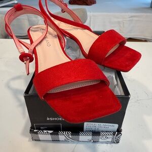 Scarlet Sandals